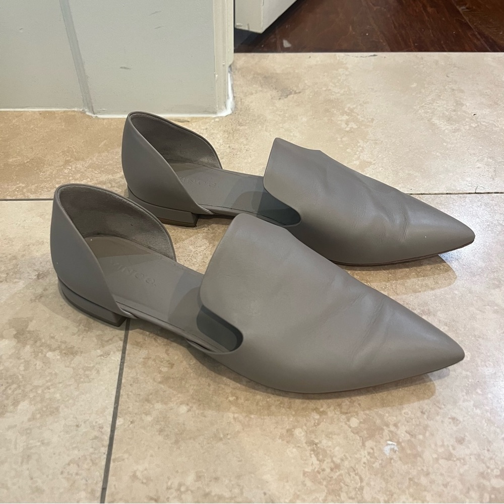 Vince Grey Flats